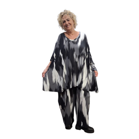 Big Shirt Hera Brushstroke