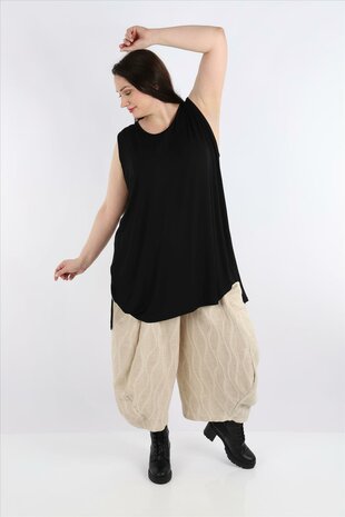 Emma broek, effen kleur