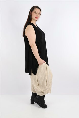 Emma broek, effen kleur