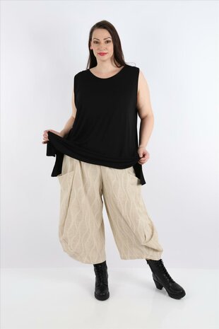 Emma broek, effen kleur