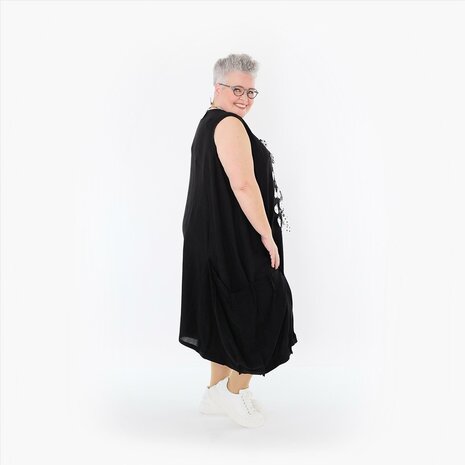 Jurk Christina, zwart