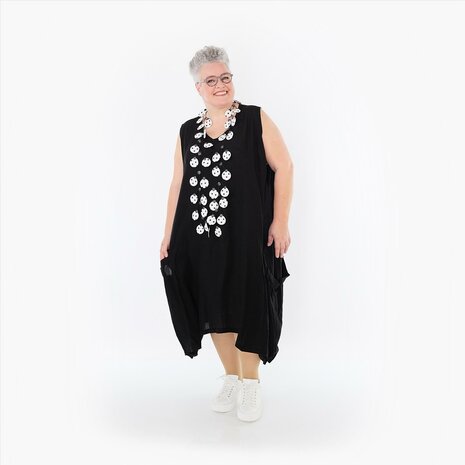 Jurk Christina, zwart