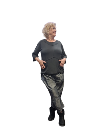 Tuniek/shirt Luuka  antraciet