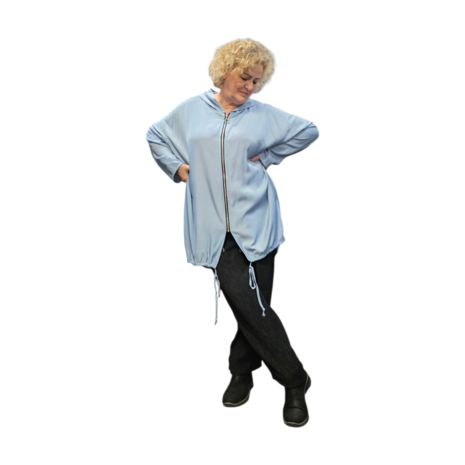  Denim  blouse/jas &ndash; met capuchon