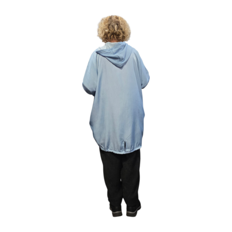  Denim  blouse/jas &ndash; met capuchon