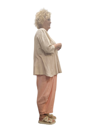 Shirt-zand-A-lijn-100-cotton