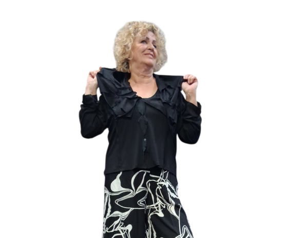 Myrjo vest zwart Noa