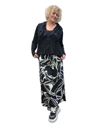 Myrjo vest zwart Noa