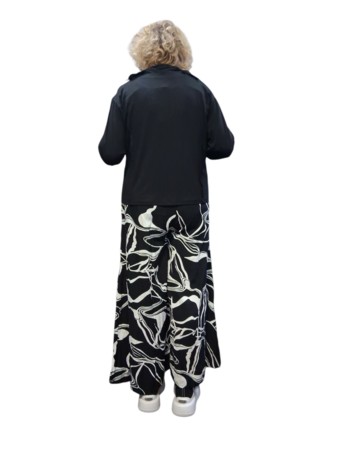 Myrjo vest zwart Noa