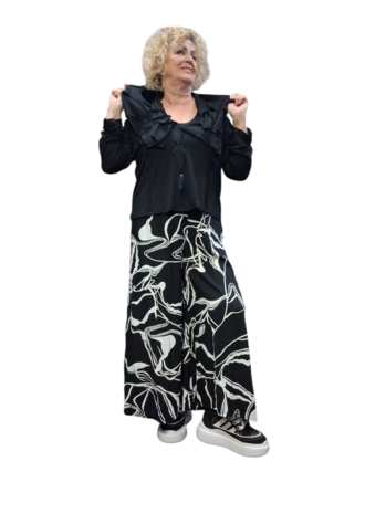 Myrjo vest zwart Noa