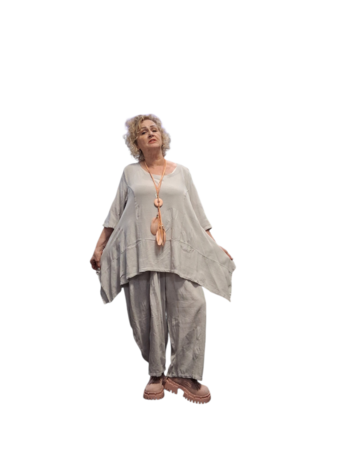 Shirt grijs 100% katoen