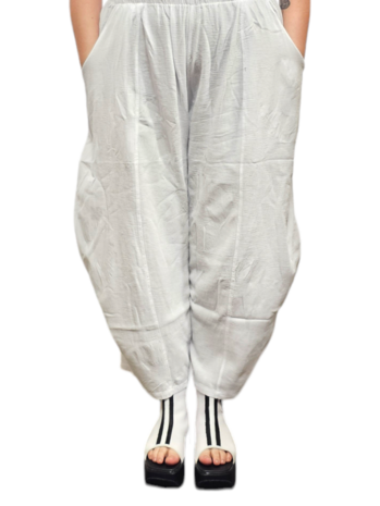 Broek  wit 100% katoen