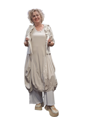 Myrjo vest Noa offwhite