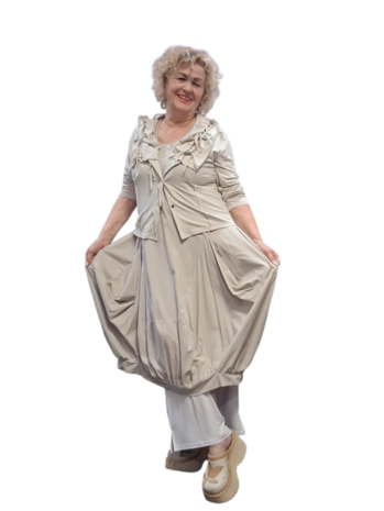 Myrjo vest Noa offwhite