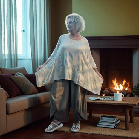 Shirt zand 100% katoen