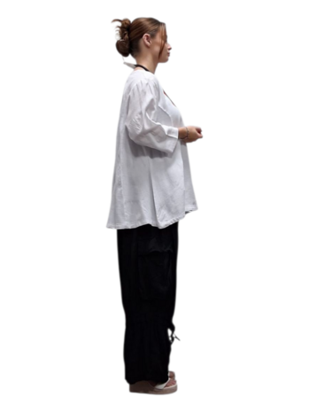 Shirt-A-lijn-100%-cotton-wit 