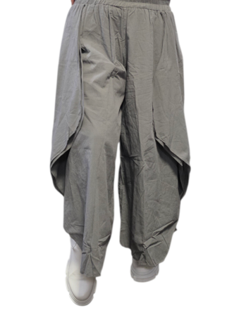 Broek Luuka grijs dubbellaags