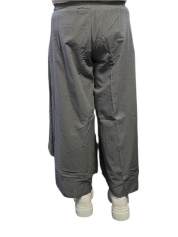 Broek Luuka grijs dubbellaags