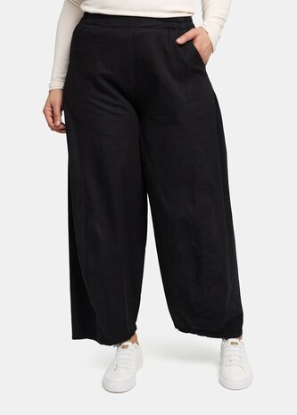 Broek ballonmodel zwart