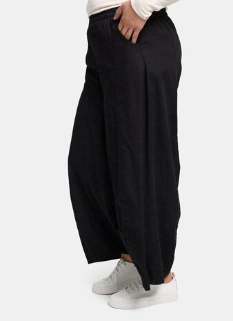Broek ballonmodel zwart