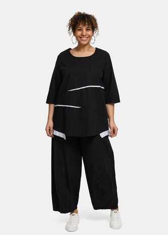 Broek ballonmodel zwart