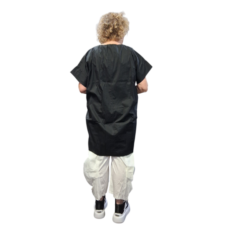 Tuniek zwart met print