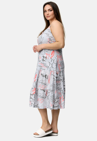 KEKOO TR&Auml;GERKLEID 'VIVID' GRIJS