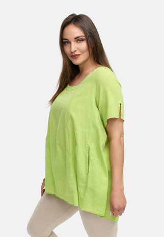 Kekoo tuniek 'Alva' appelgroen