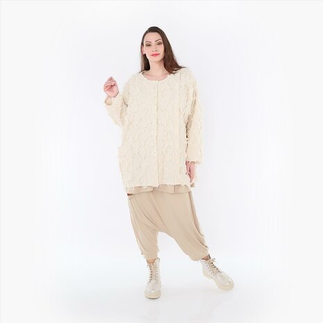 Jas -vest DuneDenim Diamond offwhite