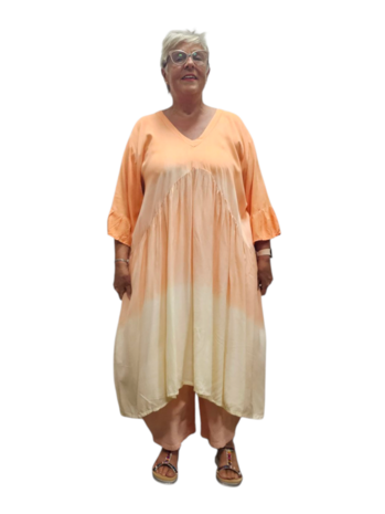 Dress Mila 04 abricotdip