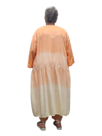 Dress Mila 04 abricotdip