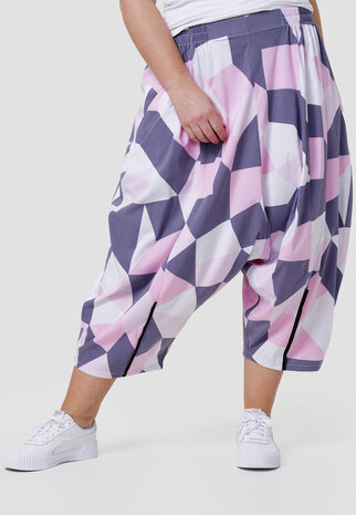 Zouavebroek-roze-met-print-Kekoo
