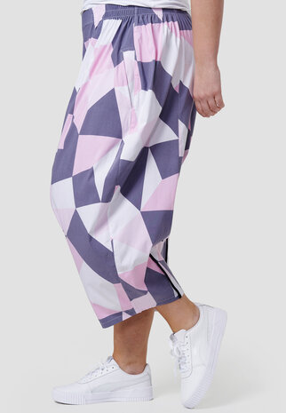 Zouavebroek-roze-met-print-Kekoo
