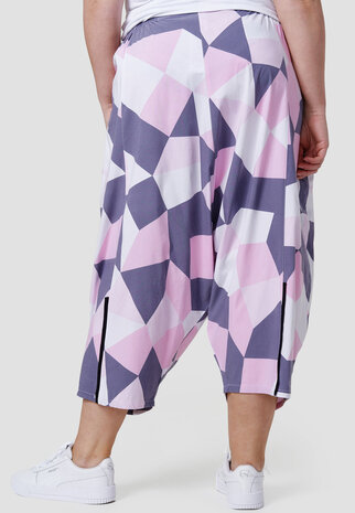 Zouavebroek-roze-met-print-Kekoo