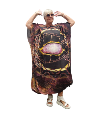 Kaftan 13 brownturtle