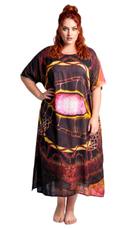 Kaftan 13 brownturtle