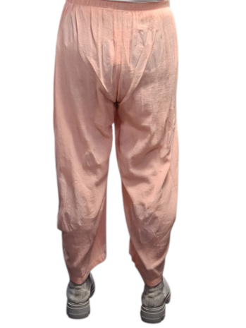 Broek  abrikoos 100% katoen
