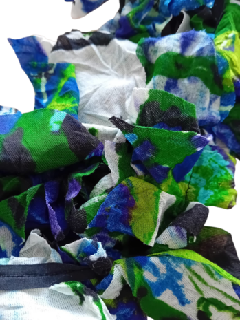 Leuke fantasie ketting kleurrijk