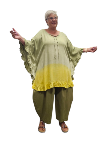 Tuniek Maddy 02 lightgreenyeldip