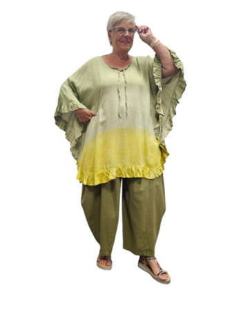 Tuniek Maddy 02 lightgreenyeldip