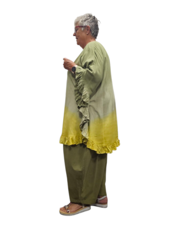 Tuniek Maddy 02 lightgreenyeldip