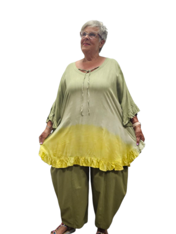 Tuniek Maddy 02 lightgreenyeldip