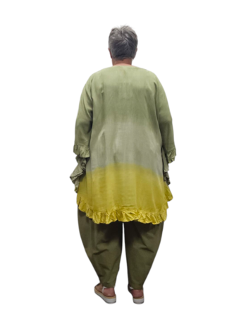 Tuniek Maddy 02 lightgreenyeldip