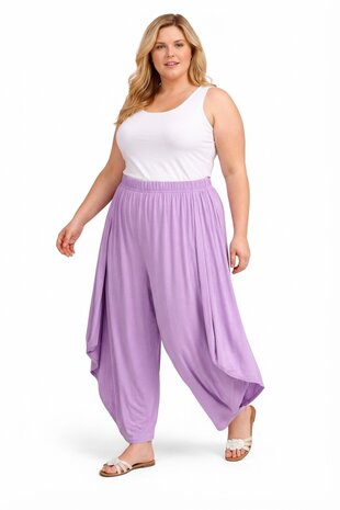 Aparte broek lila
