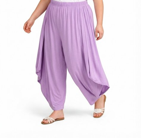 Aparte broek lila