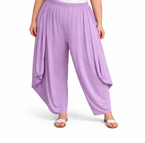 Aparte broek lila
