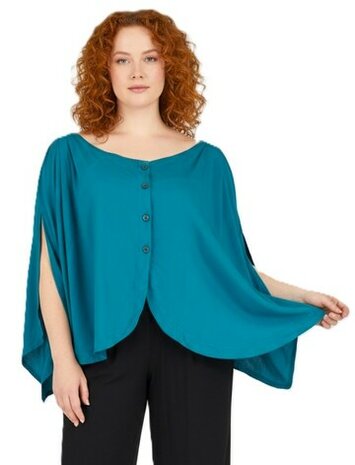 blouse amy 51 petrol f