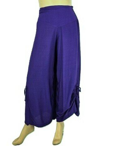 pants comfort 64B 05 darkpurple