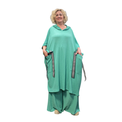 Jurk sportyspice mint