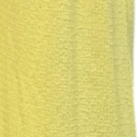 Broek sportyspice geel ruimvallend